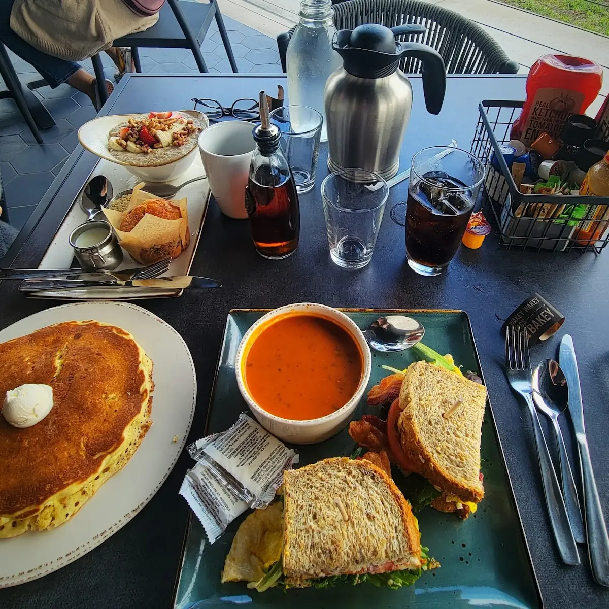 Blte with Tomato Soup