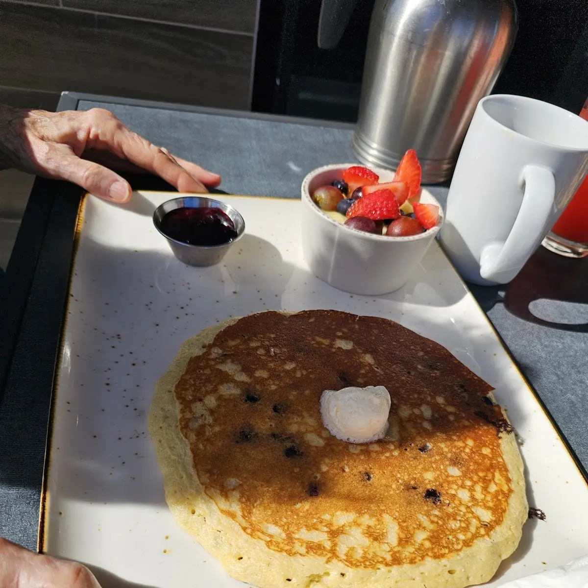 Blueberry Pancakes