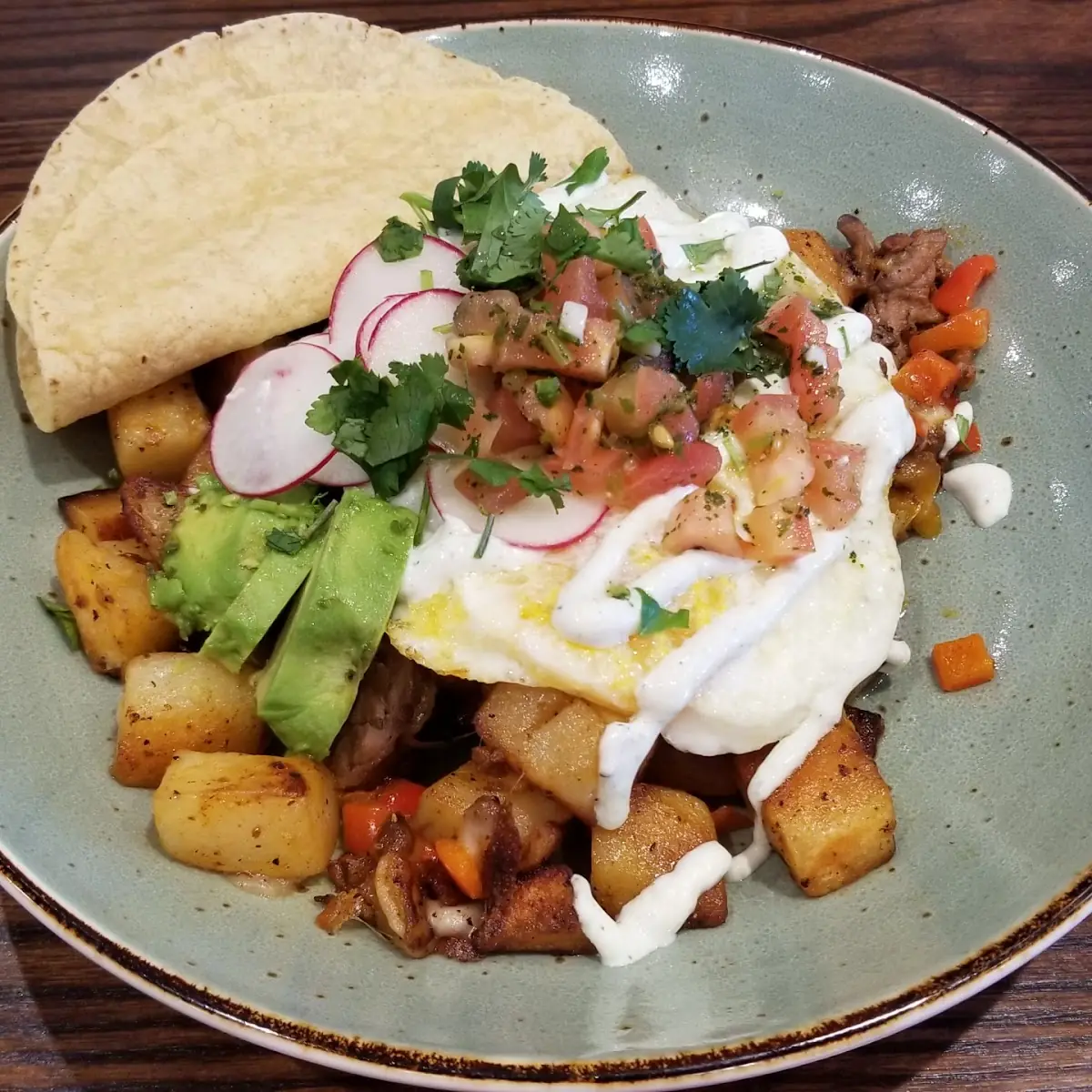Carne Asada Hash