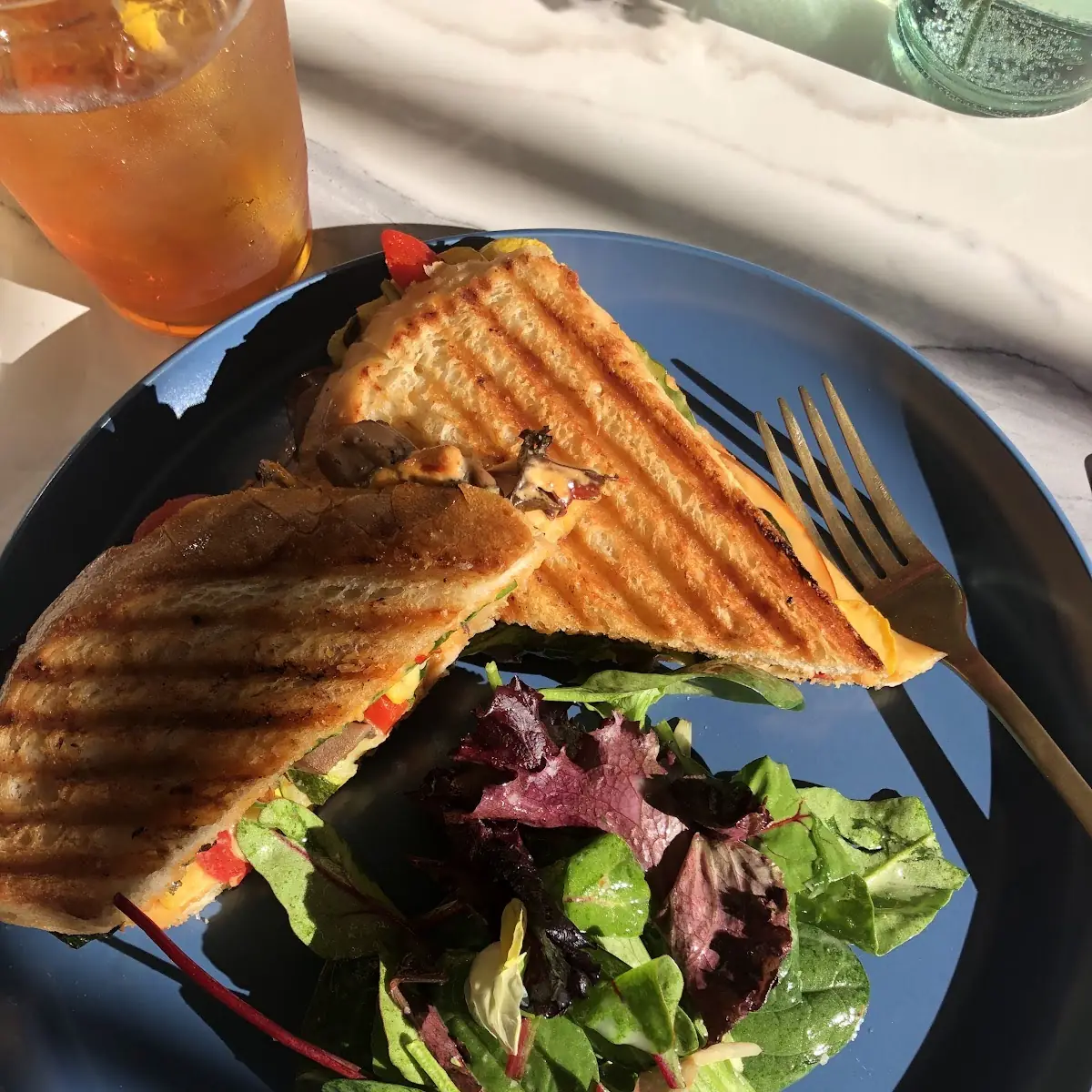 Grilled Veggie Sandwich