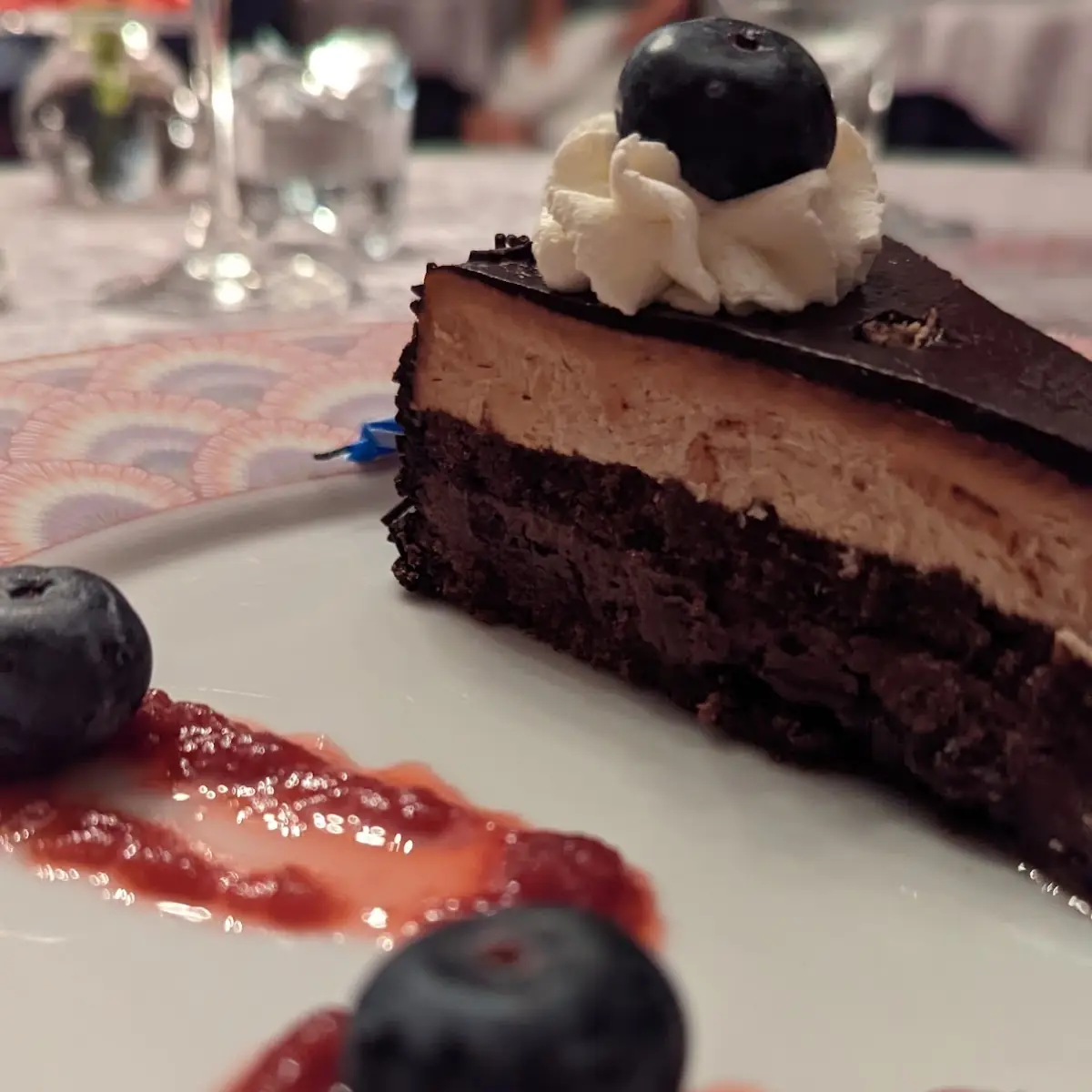Chocolate Hazelnut Cake