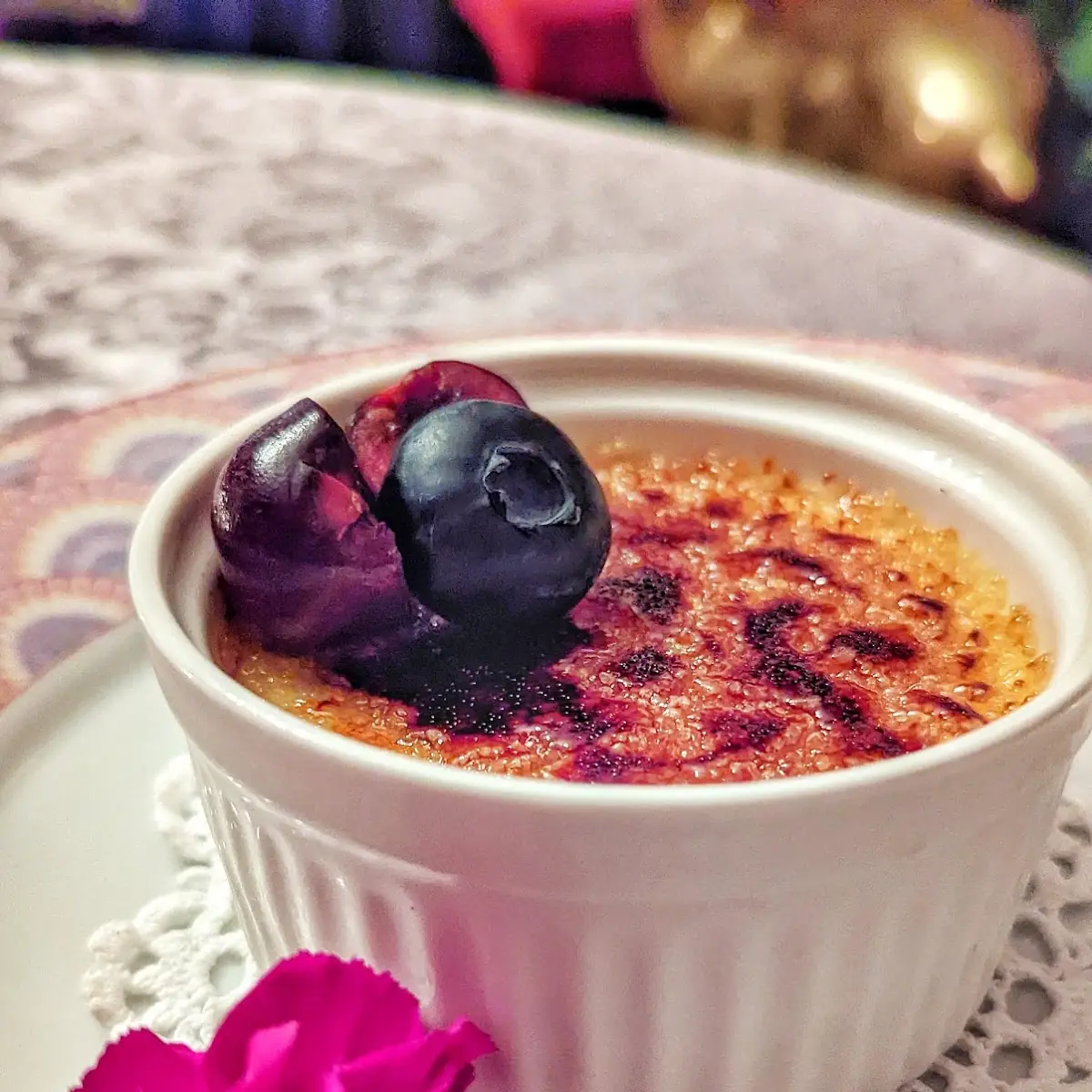 Hazelnut Crème Brulee