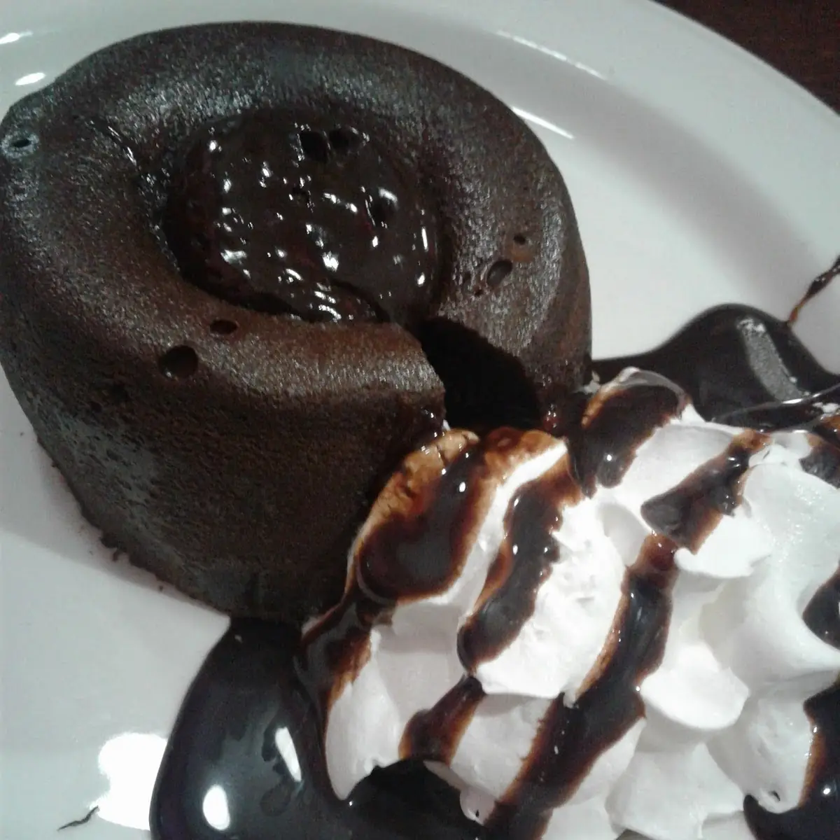 Choc Lava Cake