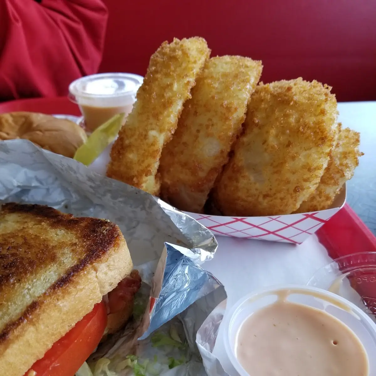 Grilled Chicken Sandwich