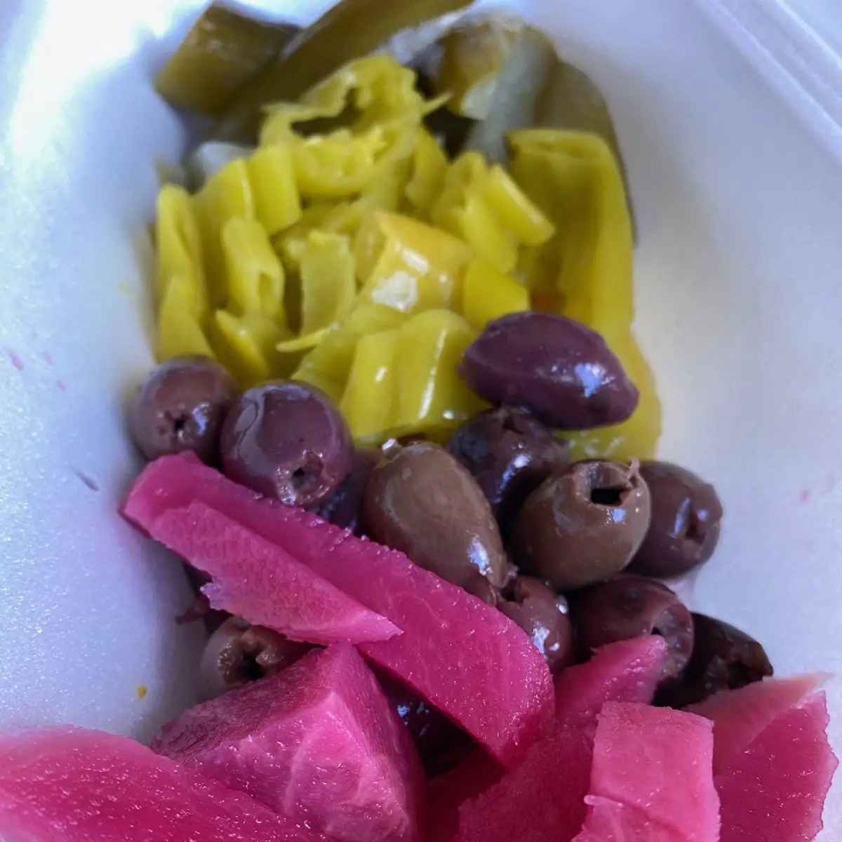 Pickled Radish