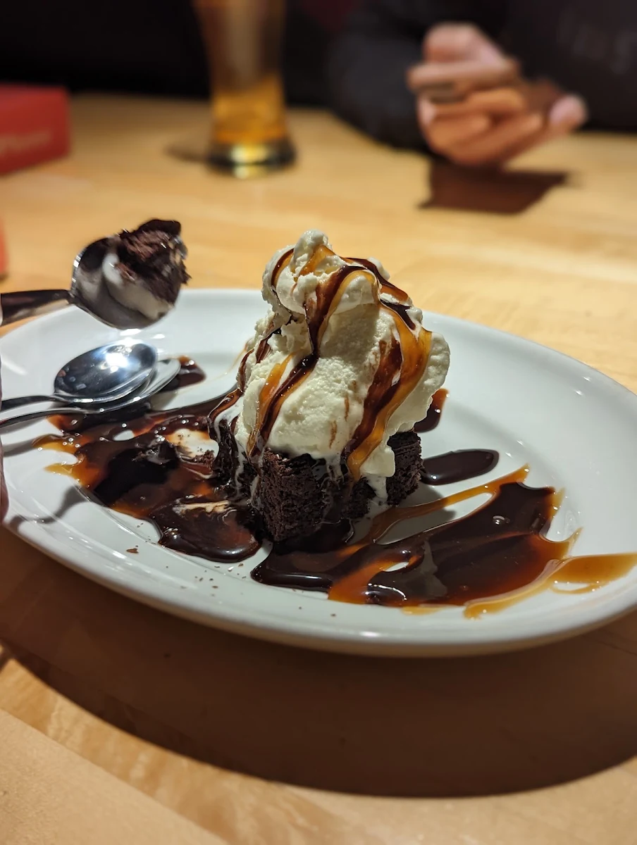 Brownie Sundae