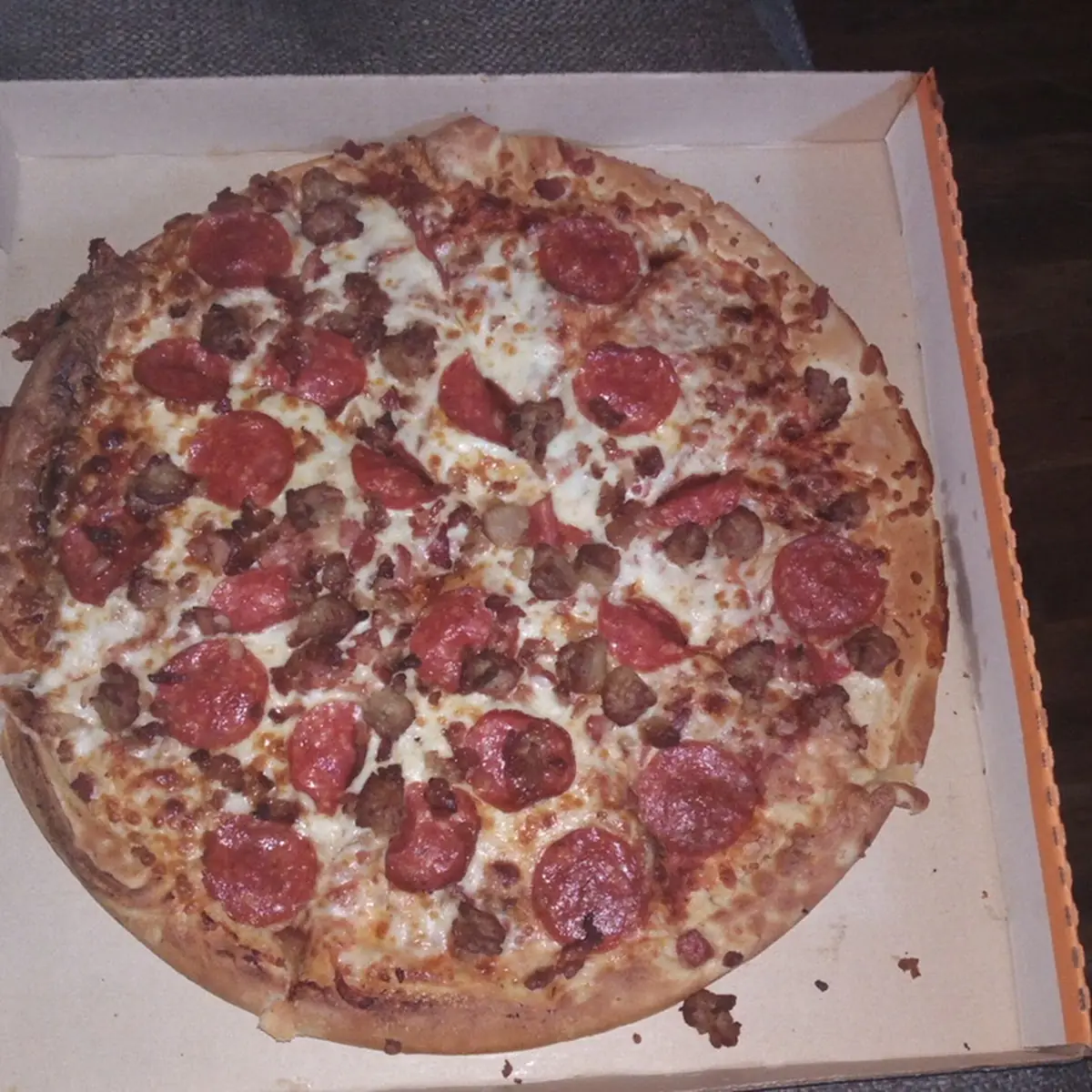 Meat Pizza