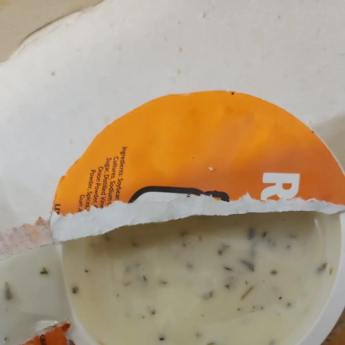 Ranch Dressing
