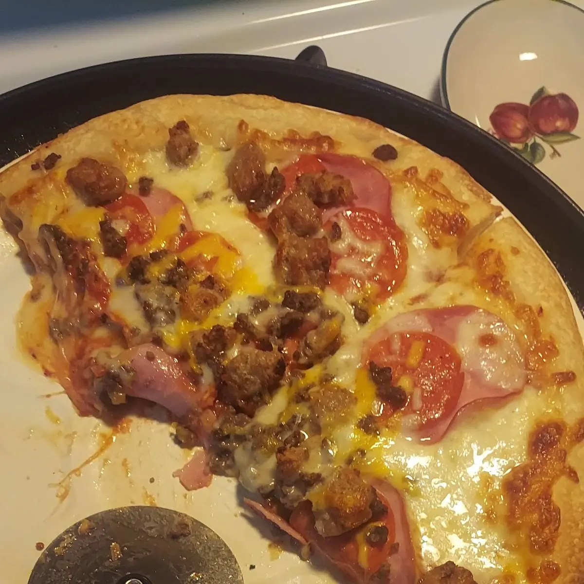 Murphy All Meat Pizza