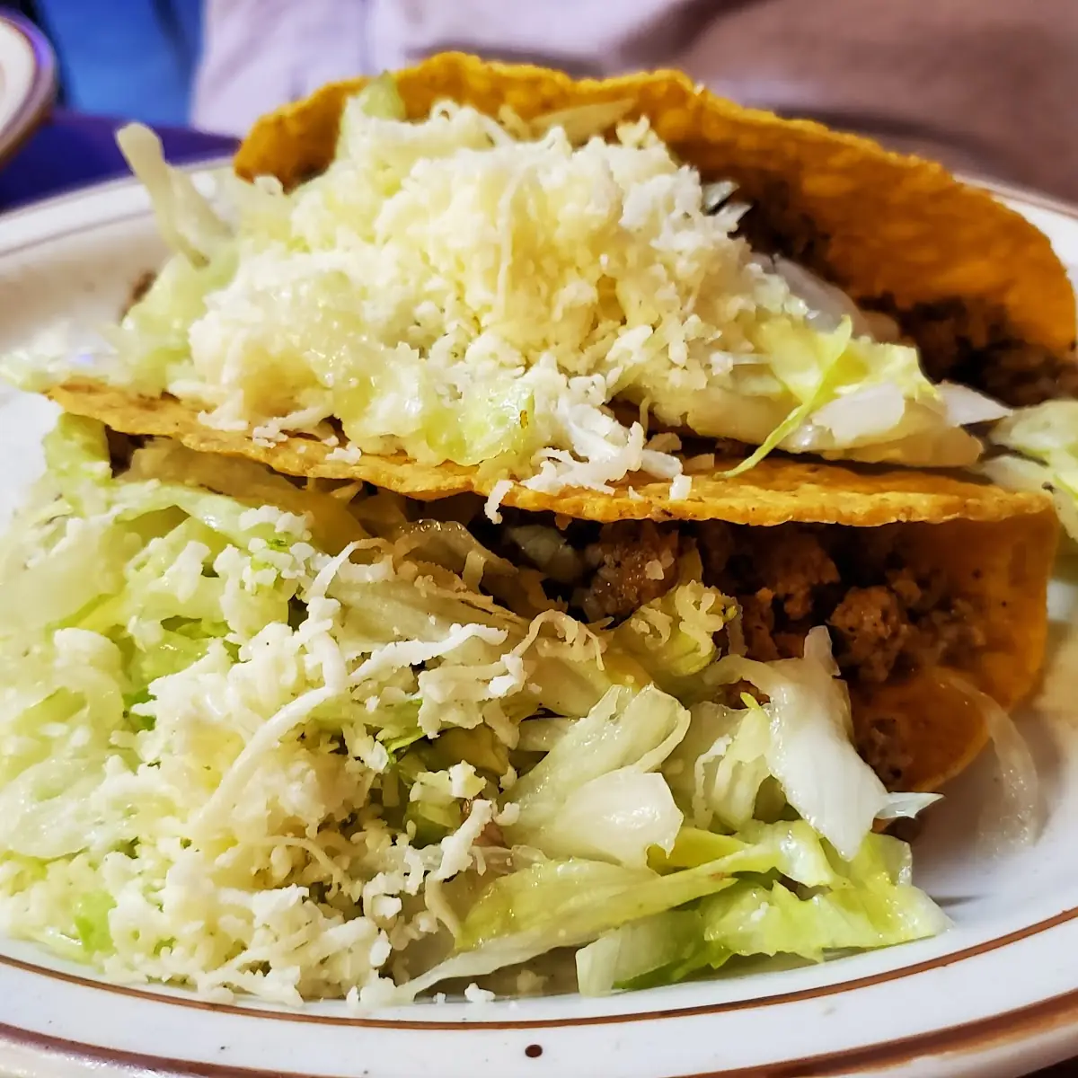 Beef Hardshell Tacos