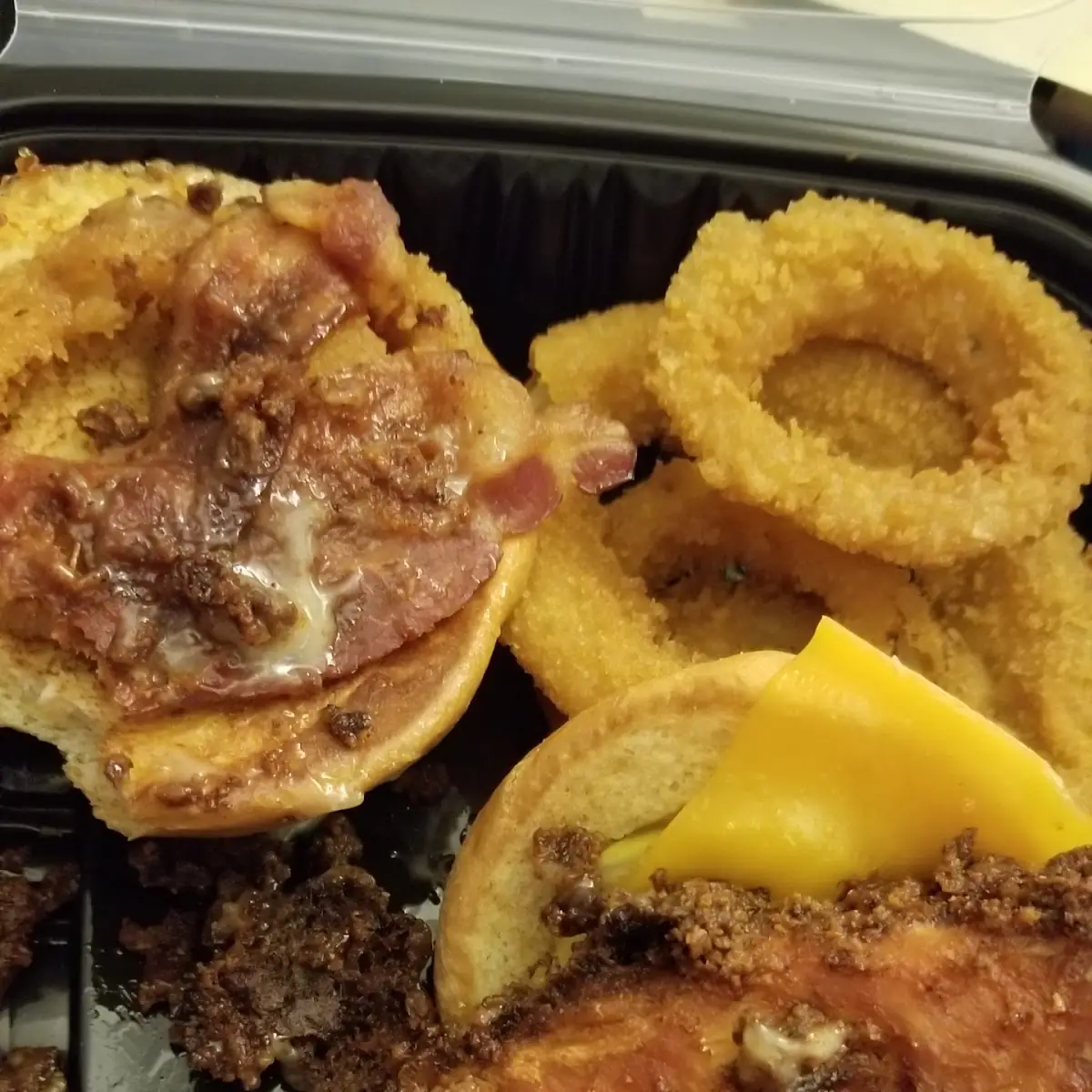 Hickory Bourbon Bacon Burger