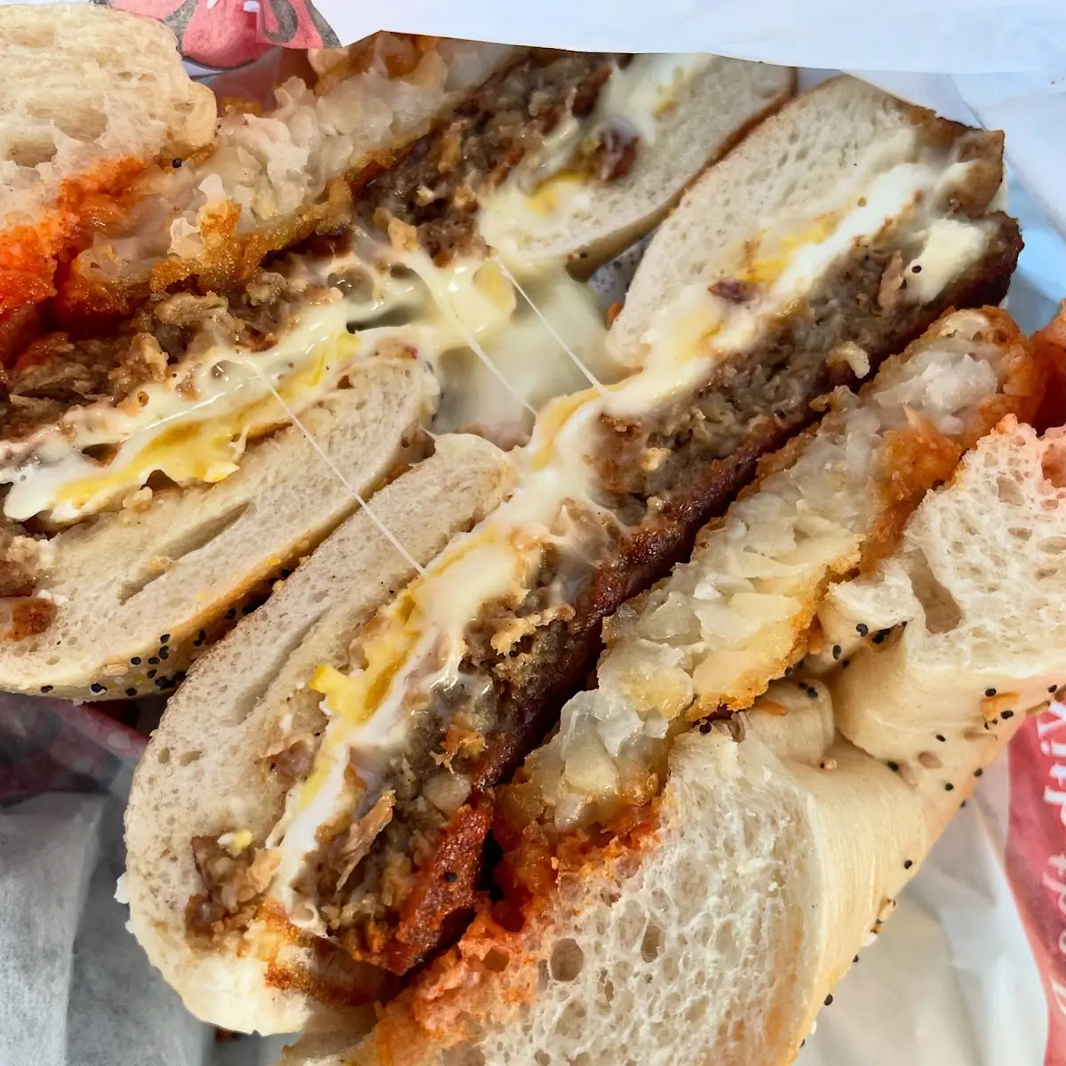 Sausage Egg & Cheese