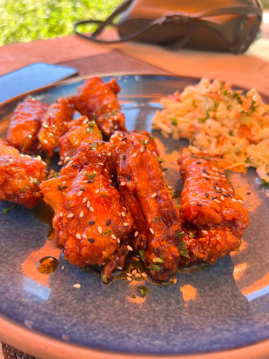Firecracker Wings to-Go, The Landing Kitchen + Bar