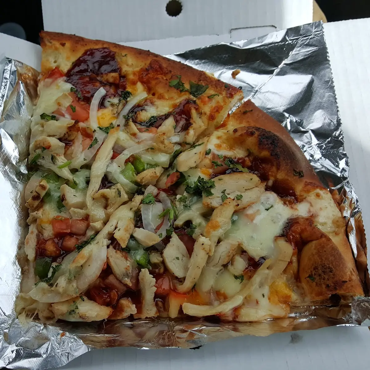 BBQ Chicken Pizza