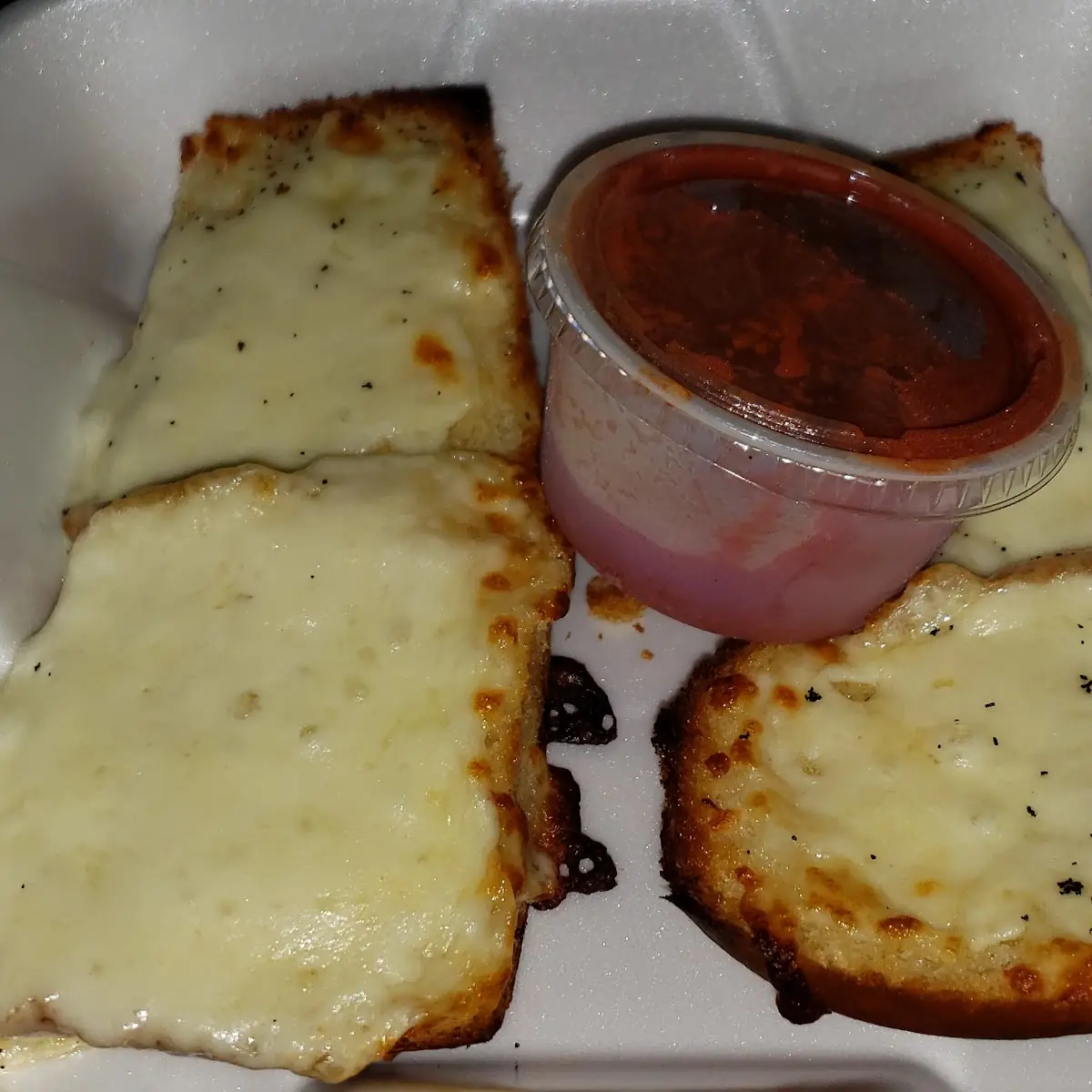 Half Order of Cheese Bread