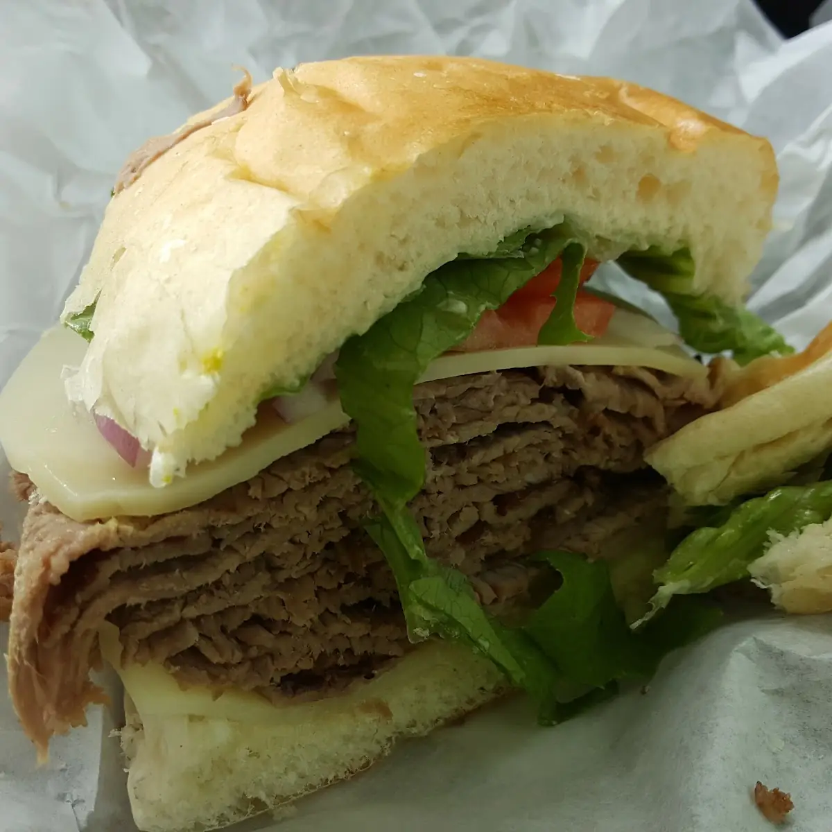 Roast Beef Sandwich