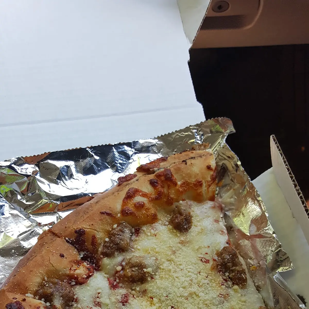 Sausage Pizza