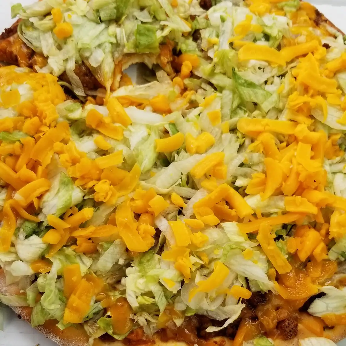 Taco Pizza