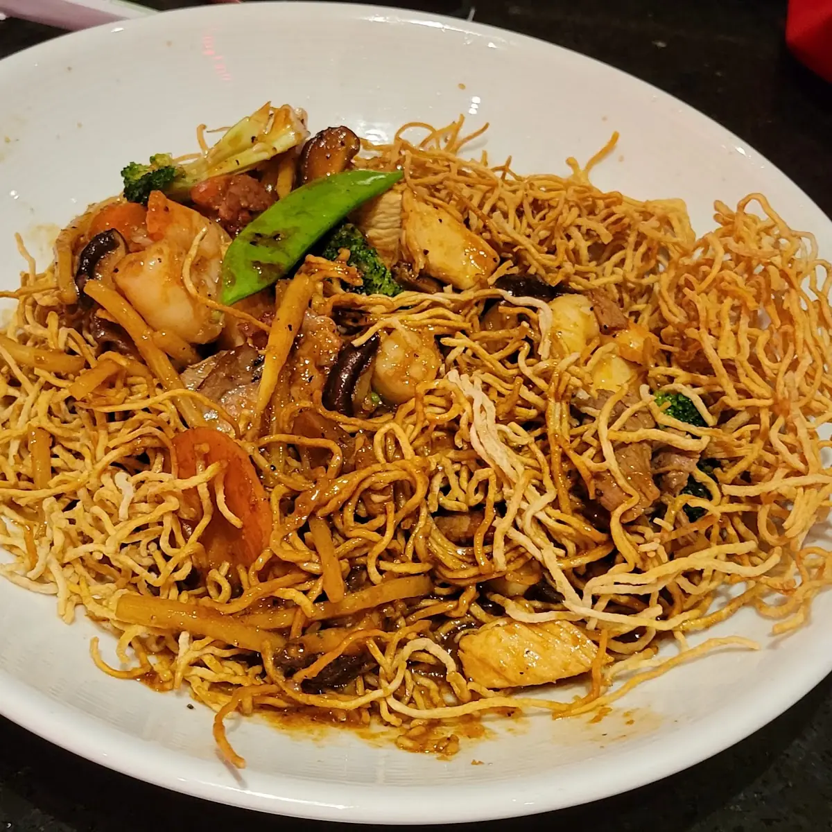 Lillies Pan Fried Noodles