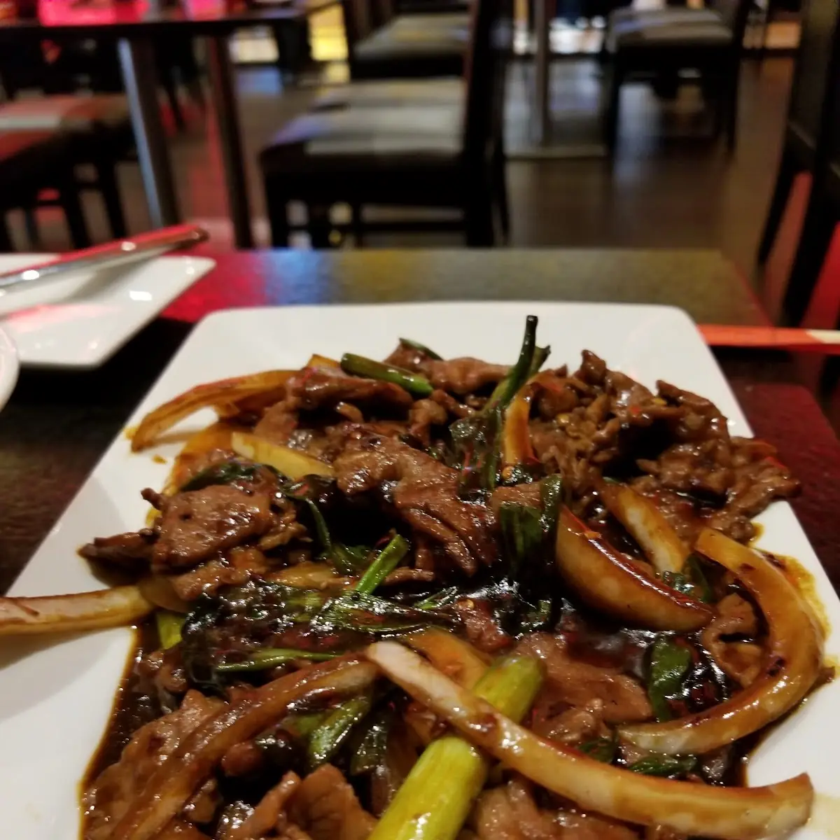 Mongolian Beef