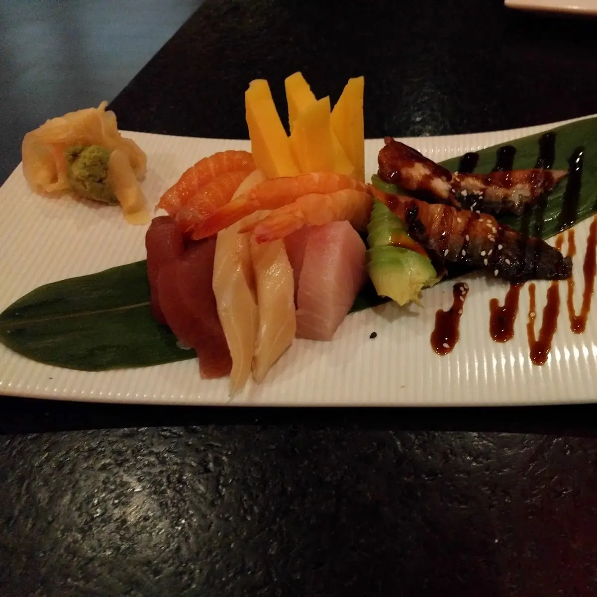Sashimi Sampler