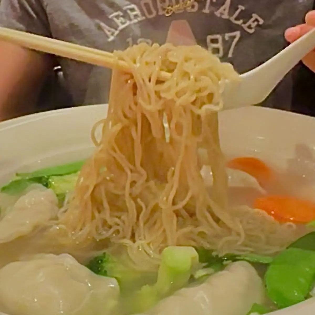 Wonton Noodle Soup