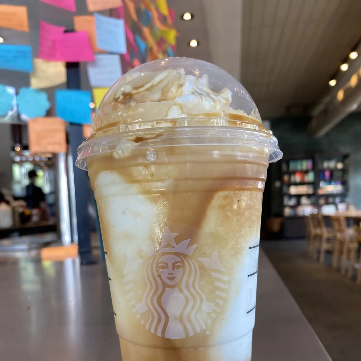 Vanilla Bean Frappuccino