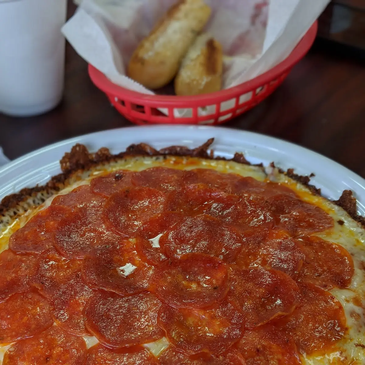 Pizza Personal De Pepperoni