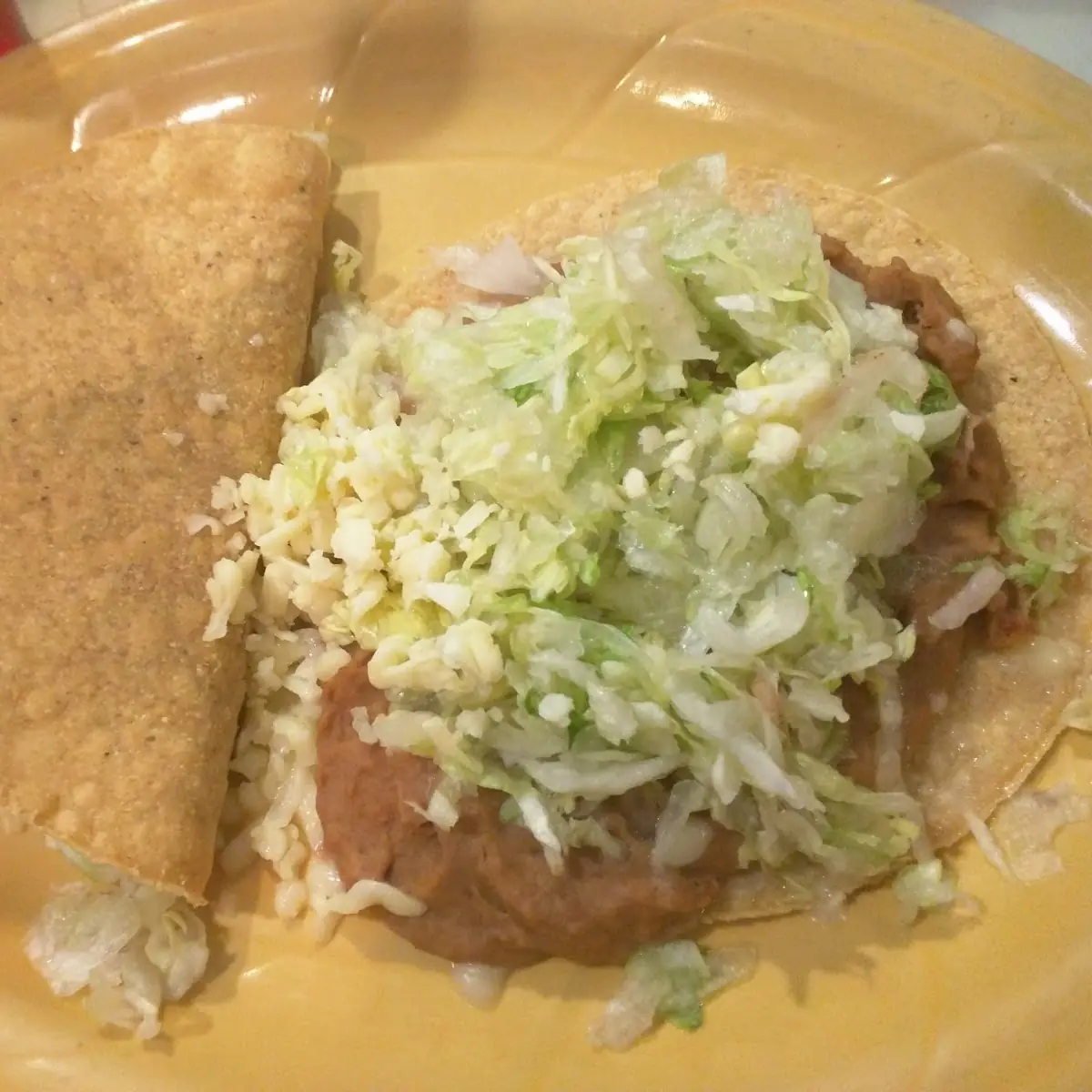 Mexican Rice & Refried Beans