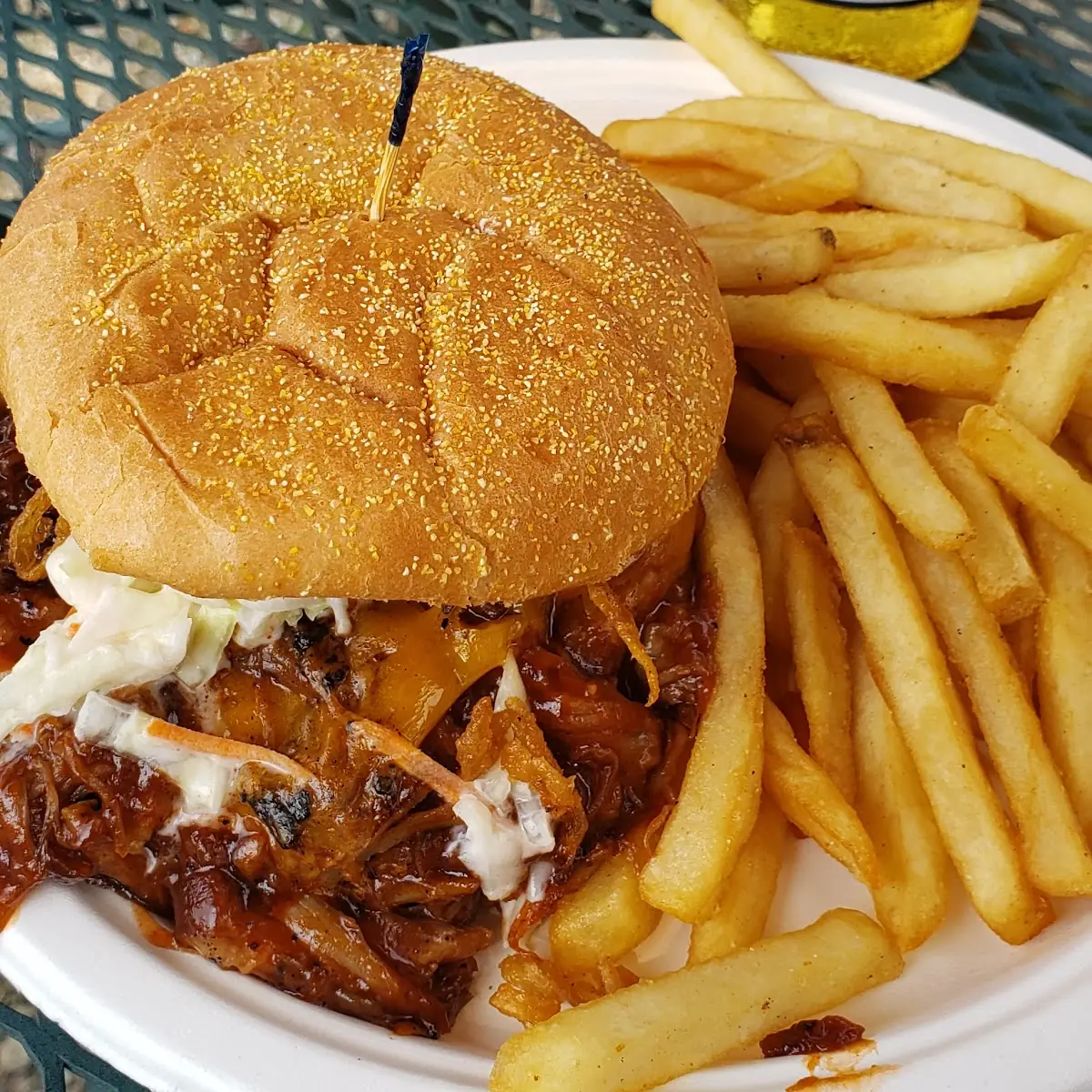 Pulled Pork Sandwich