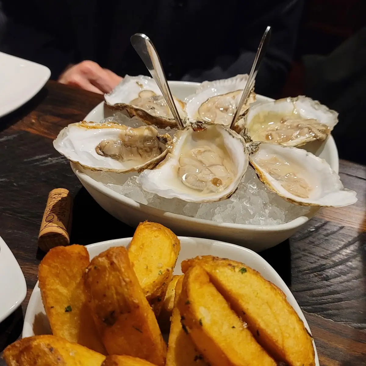 Oysters on the Half Shell