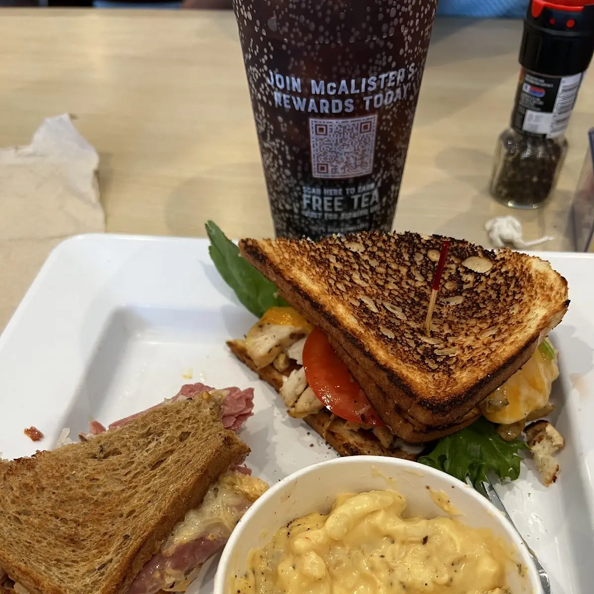 Grilled Chicken Sandwich
