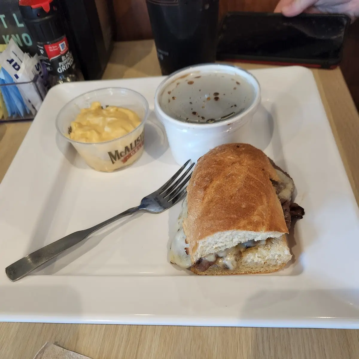 Philly Cheese Steak Sandwich