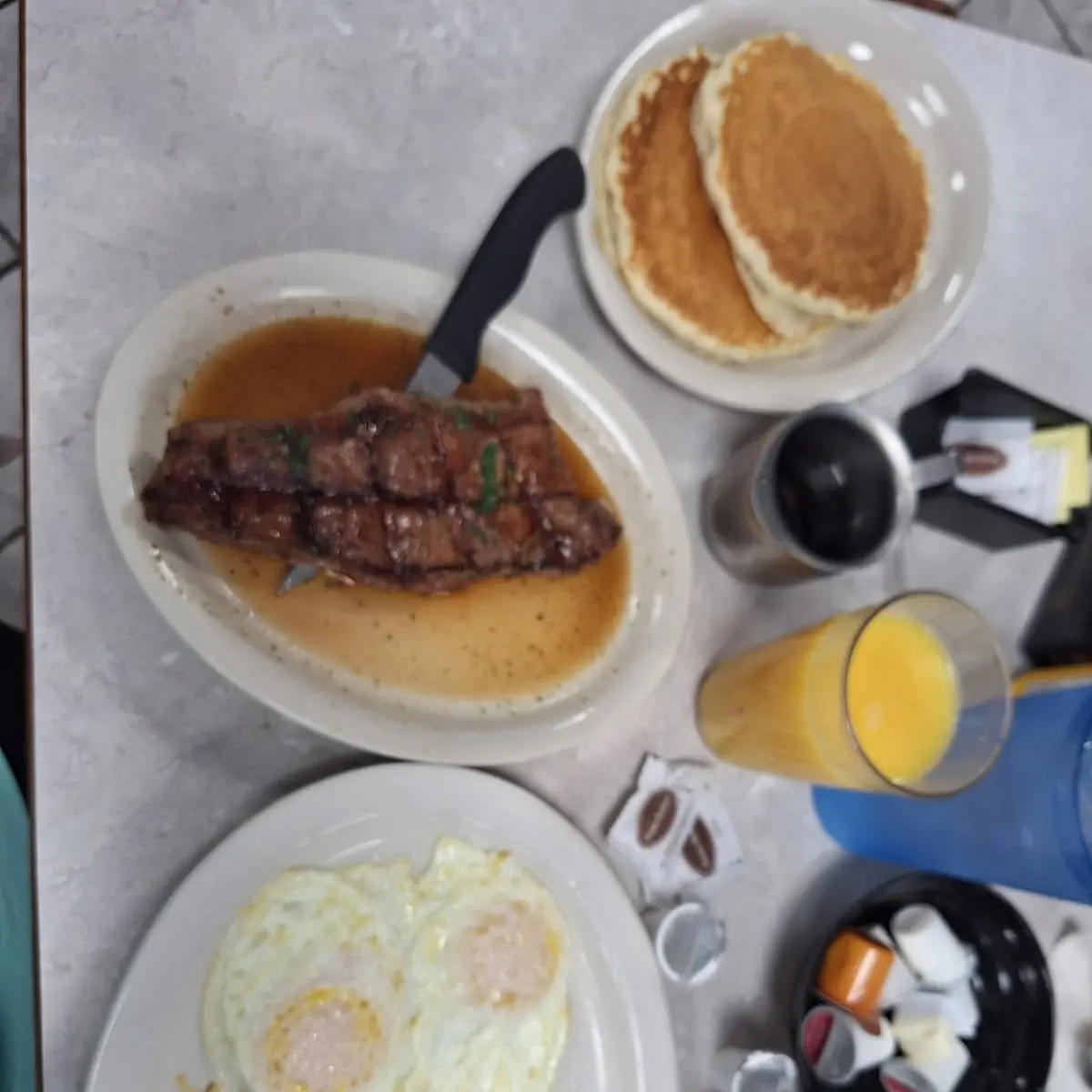 Steak and Eggs