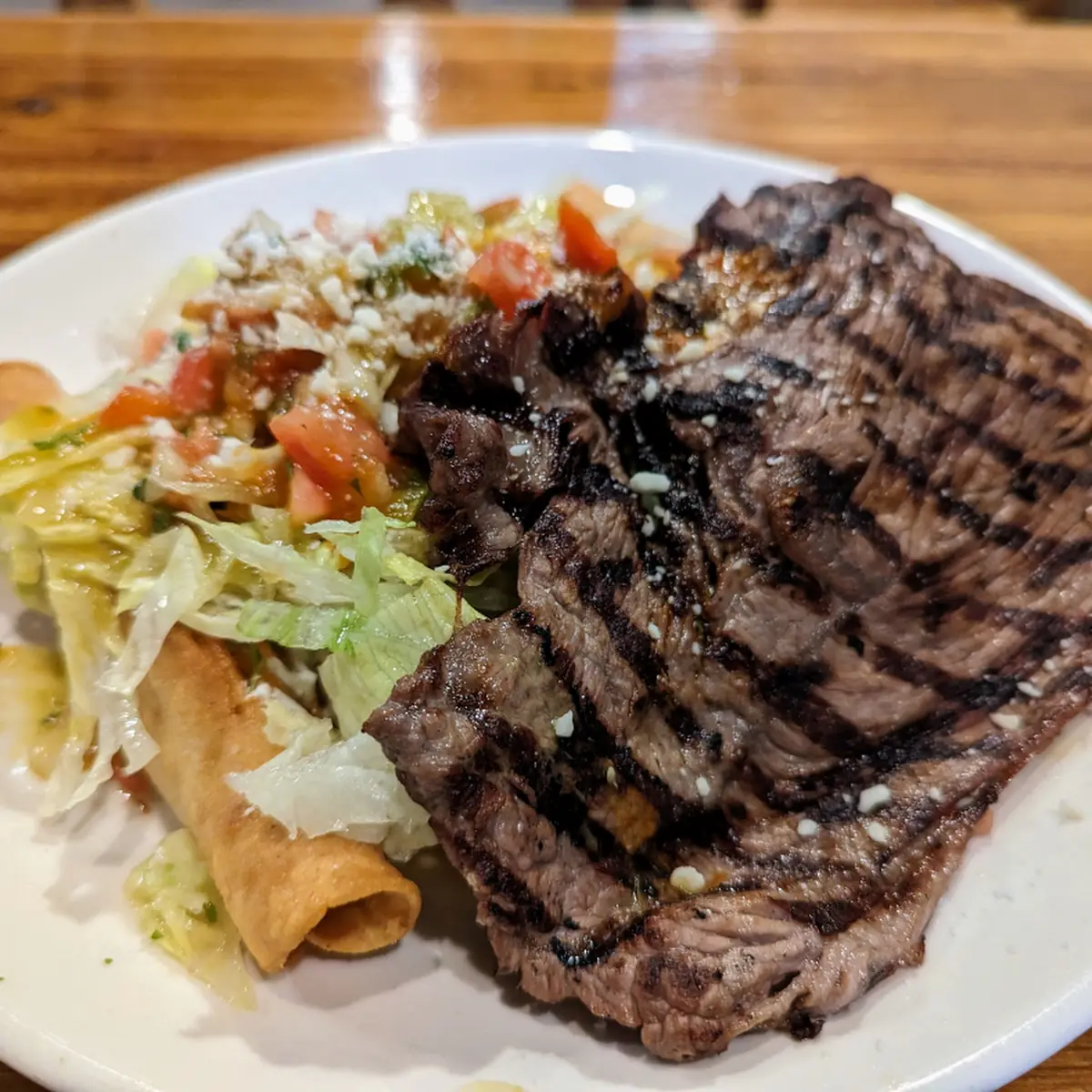 Carne Asada Steak Sope
