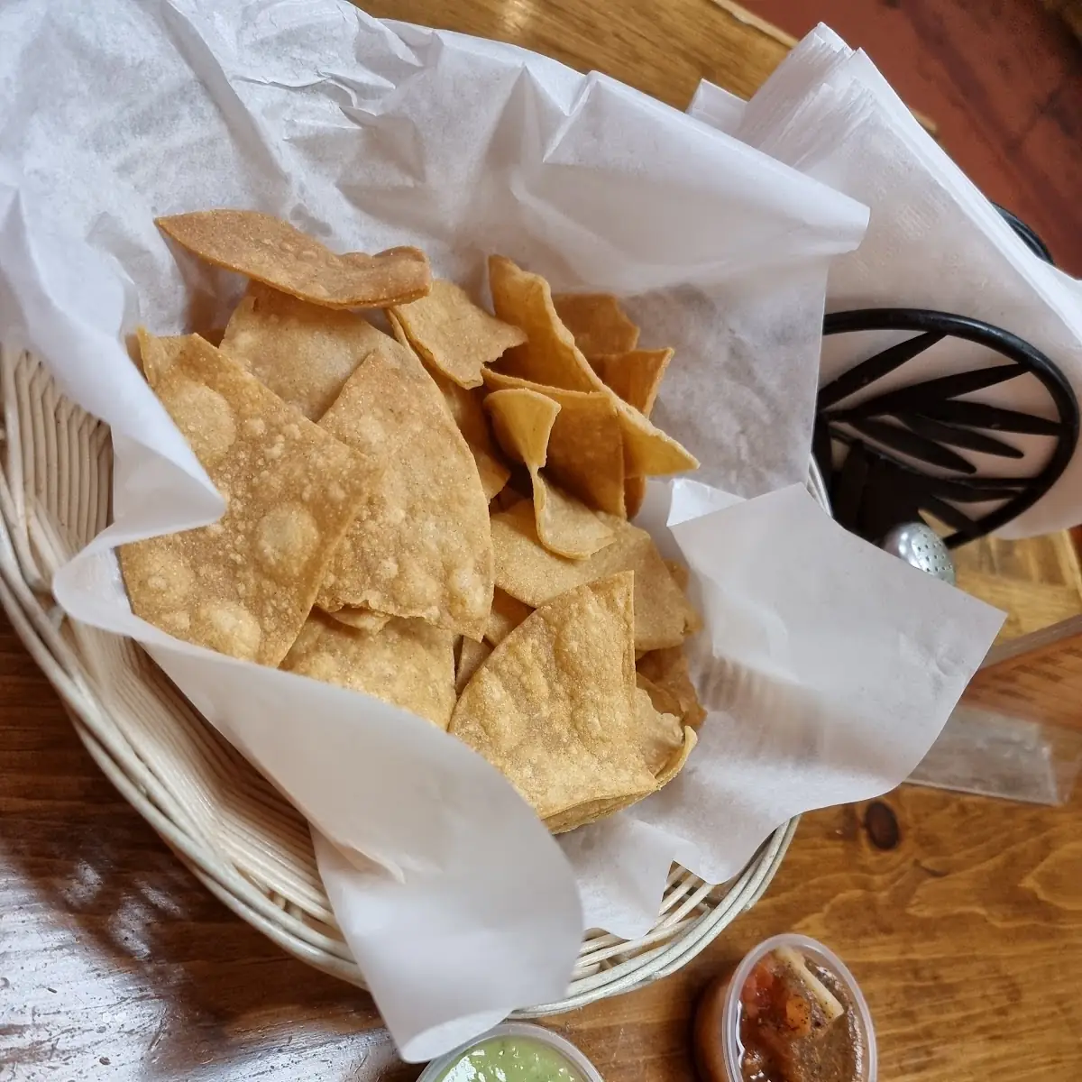 Corn Tortilla Chips Refill