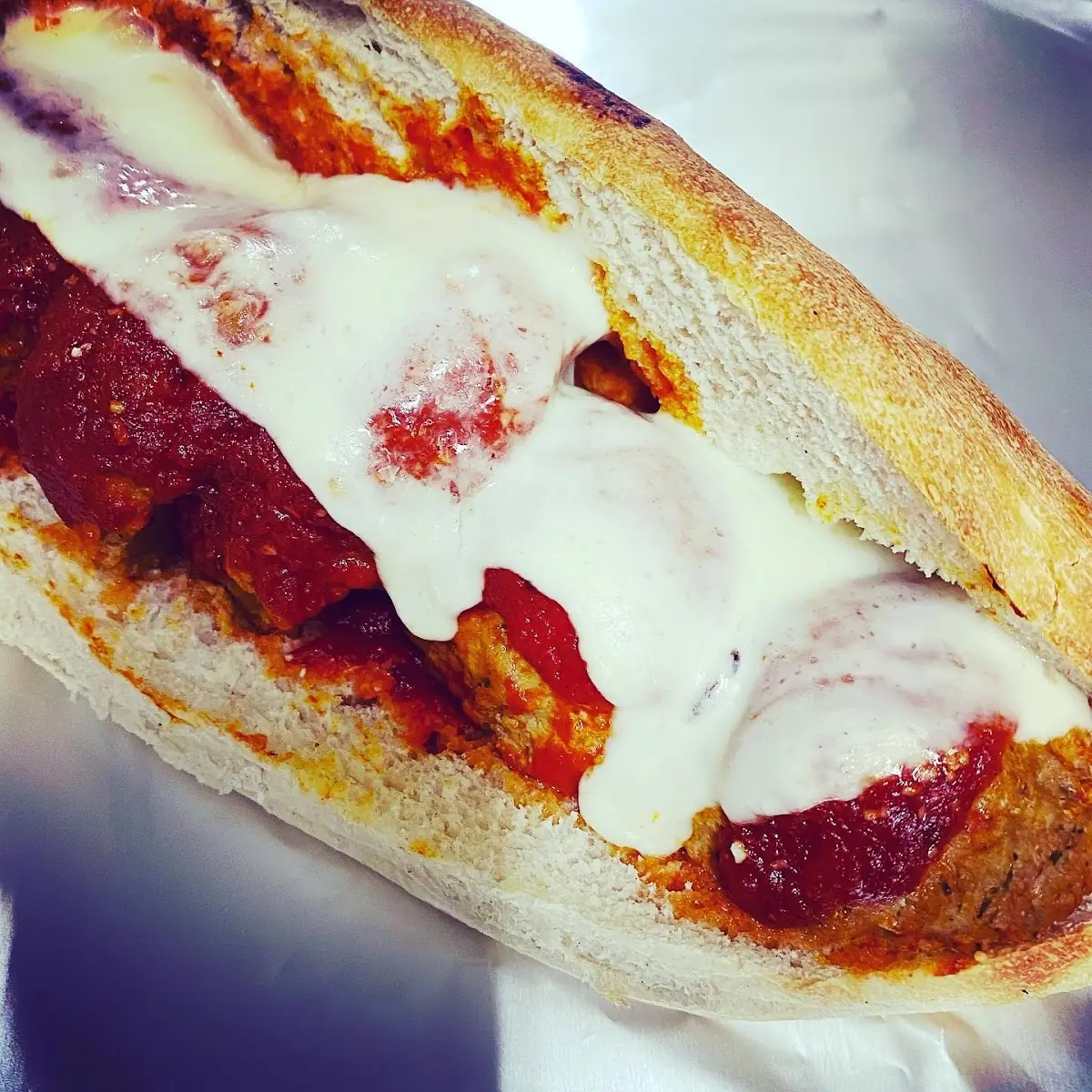 Meatball Parmigiana