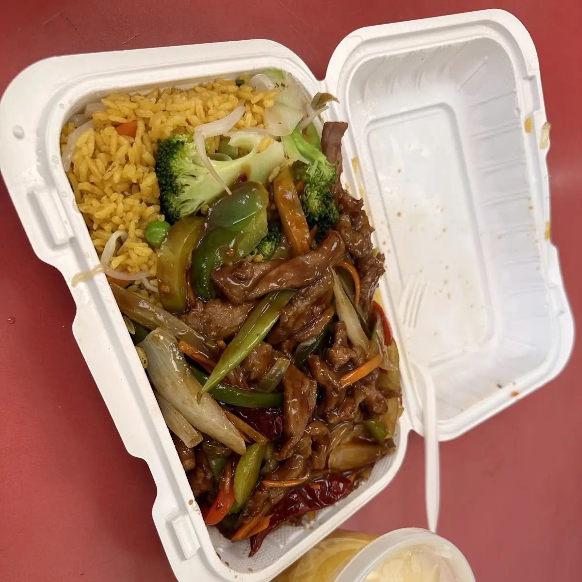 Szechuan Beef Fried Rice
