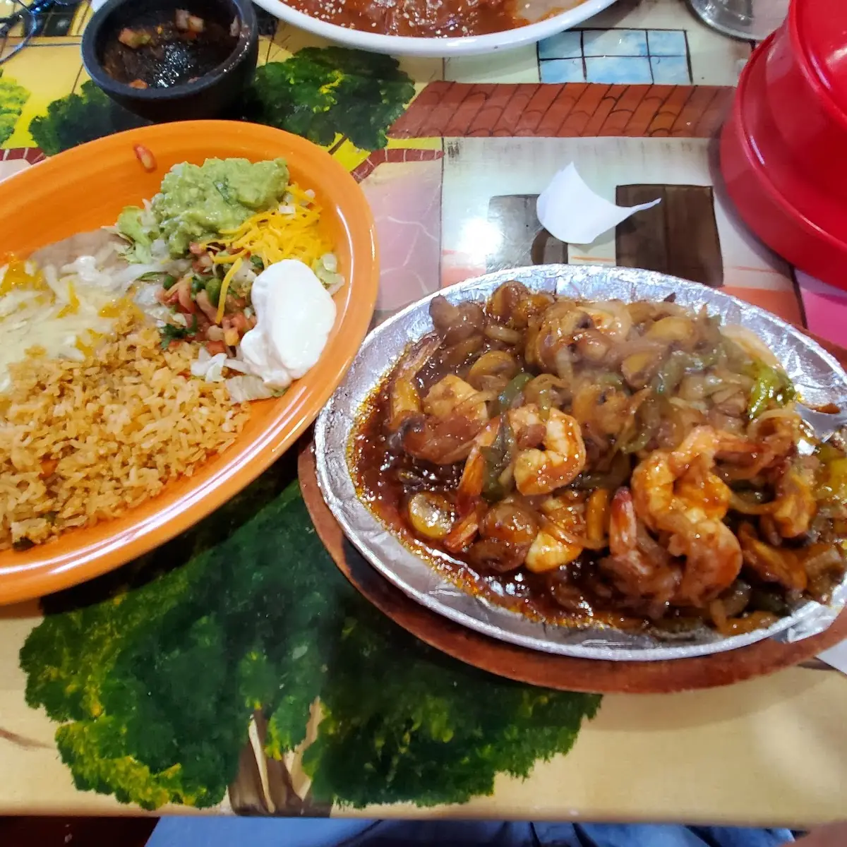 Shrimp Fajitas
