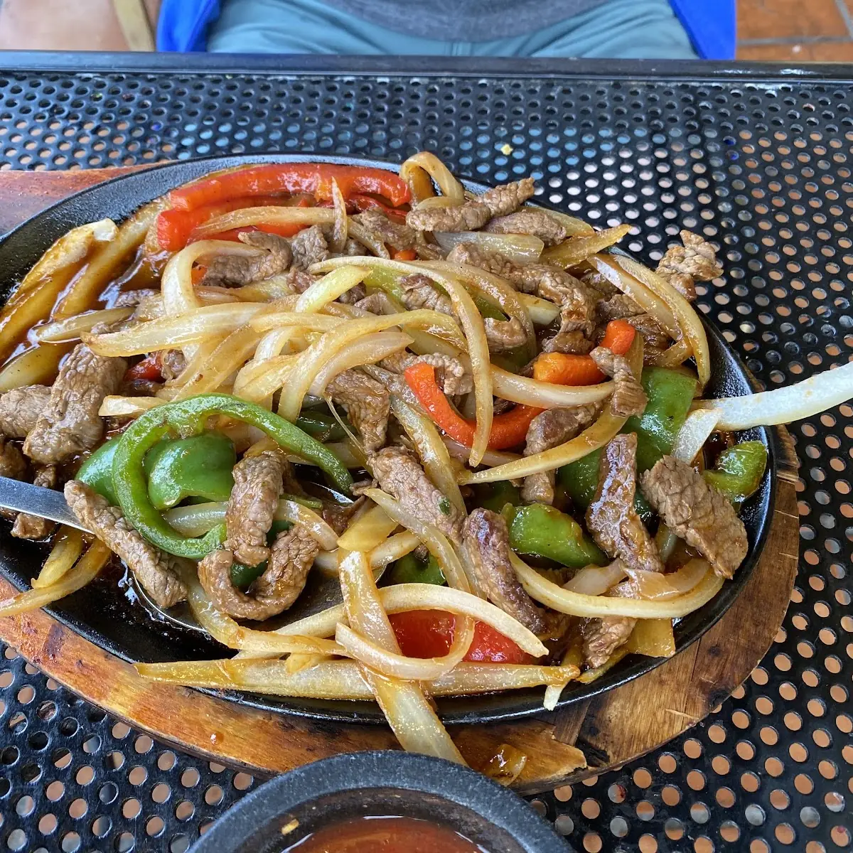 Steak Fajitas