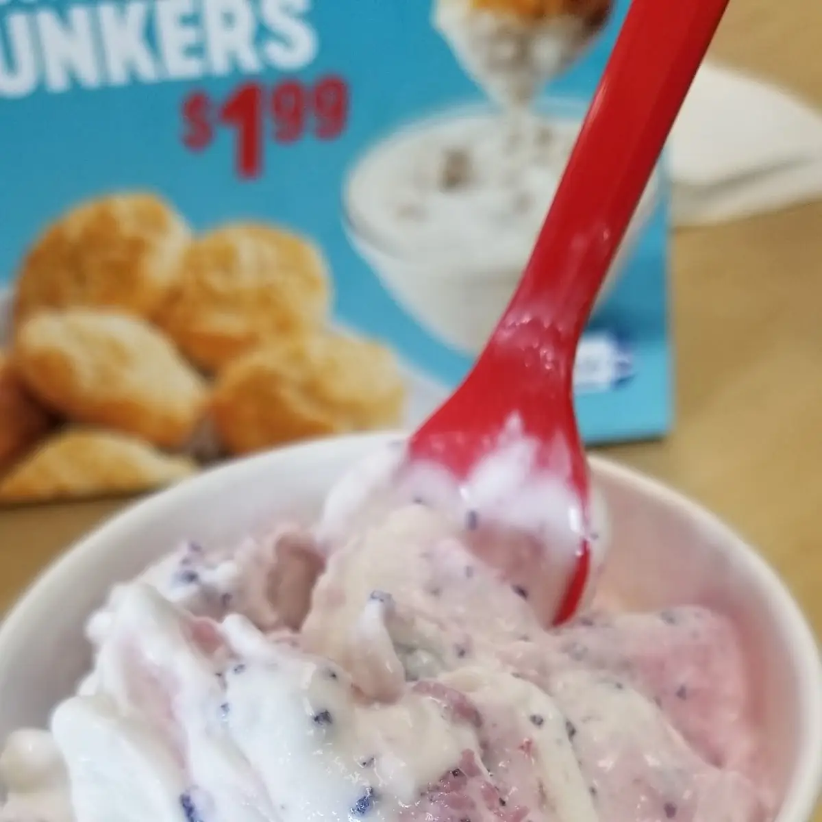 Cotton Candy Blizzard Treat