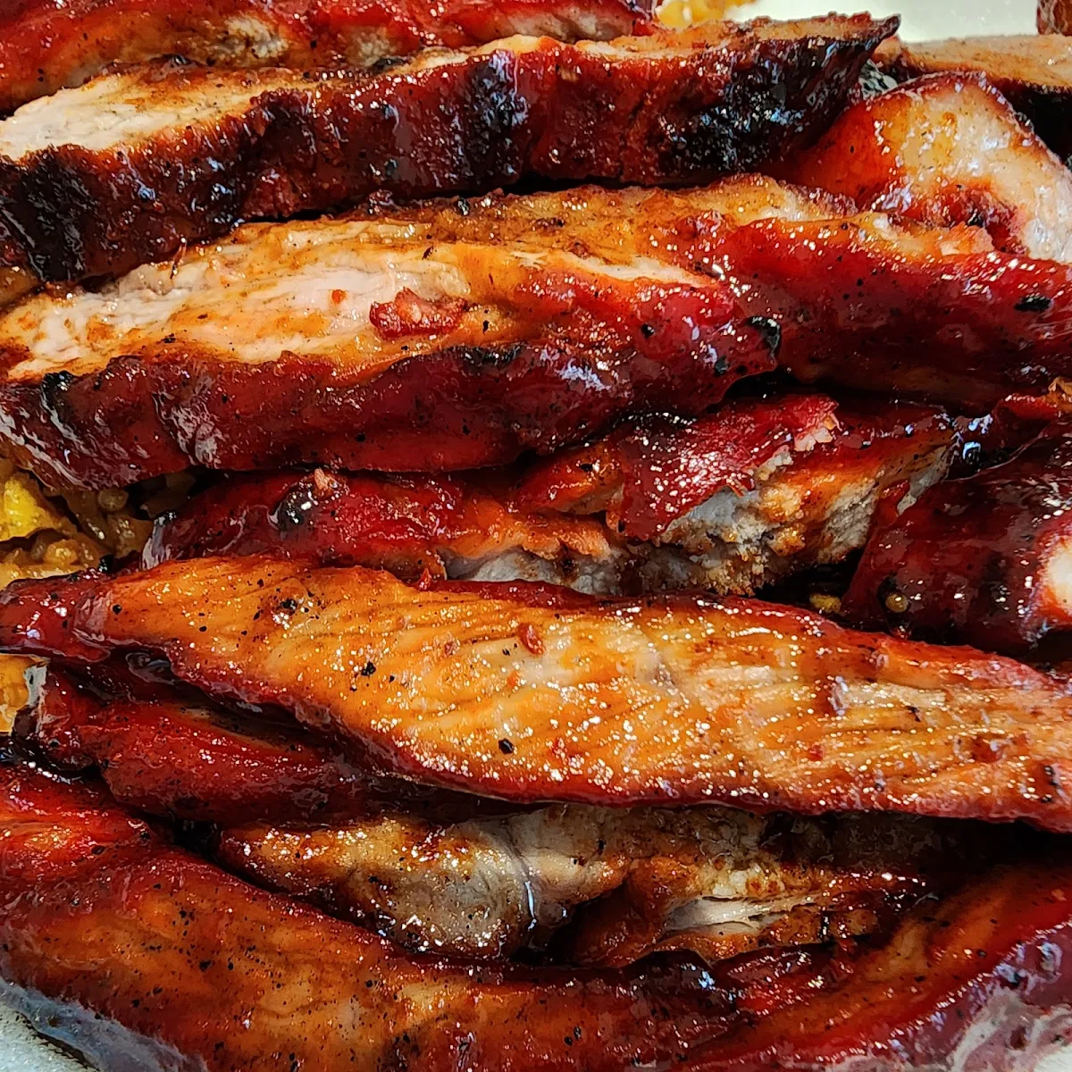 Barbecued Spare Ribs
