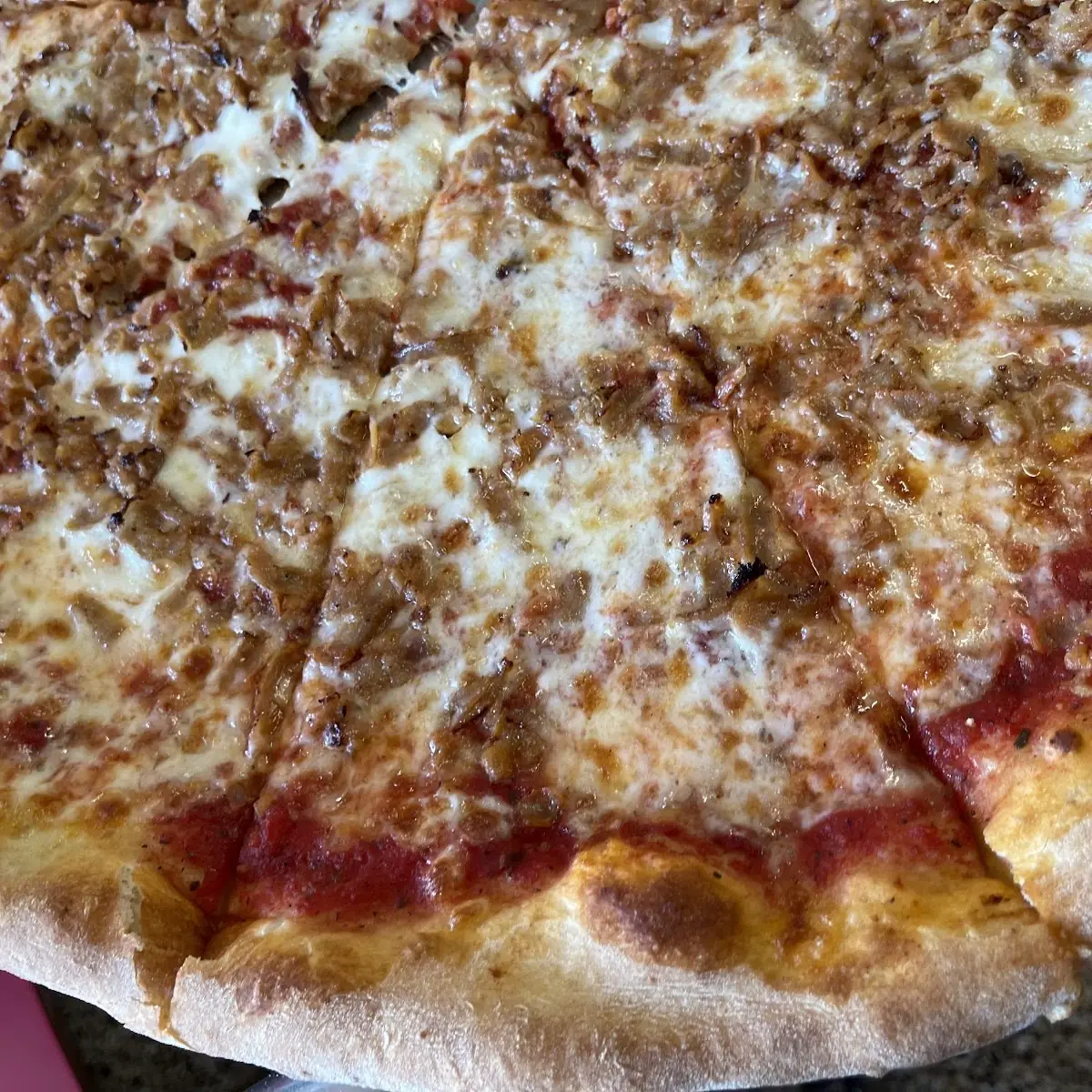 Sausage Pizza