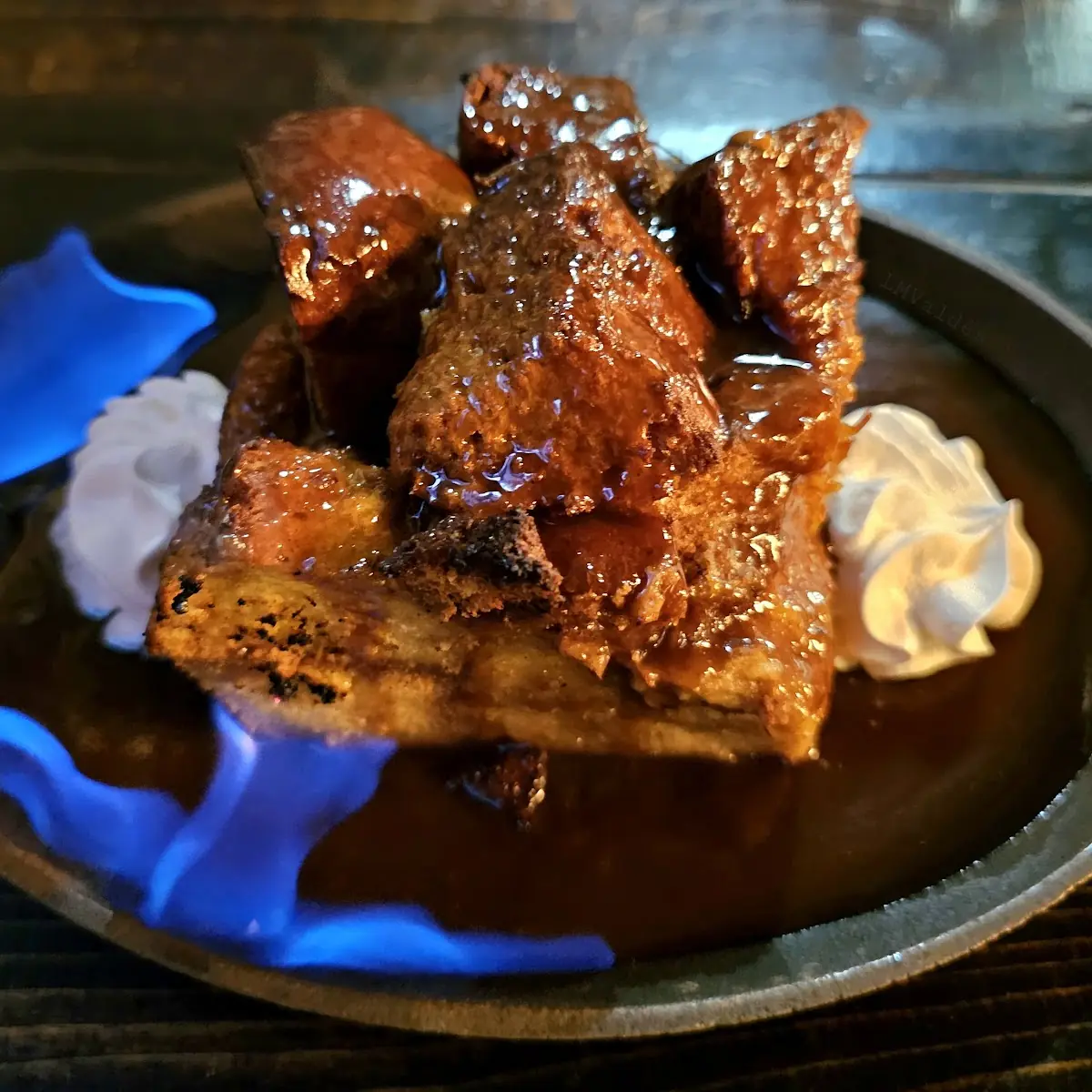 Bourbon Bread Pudding