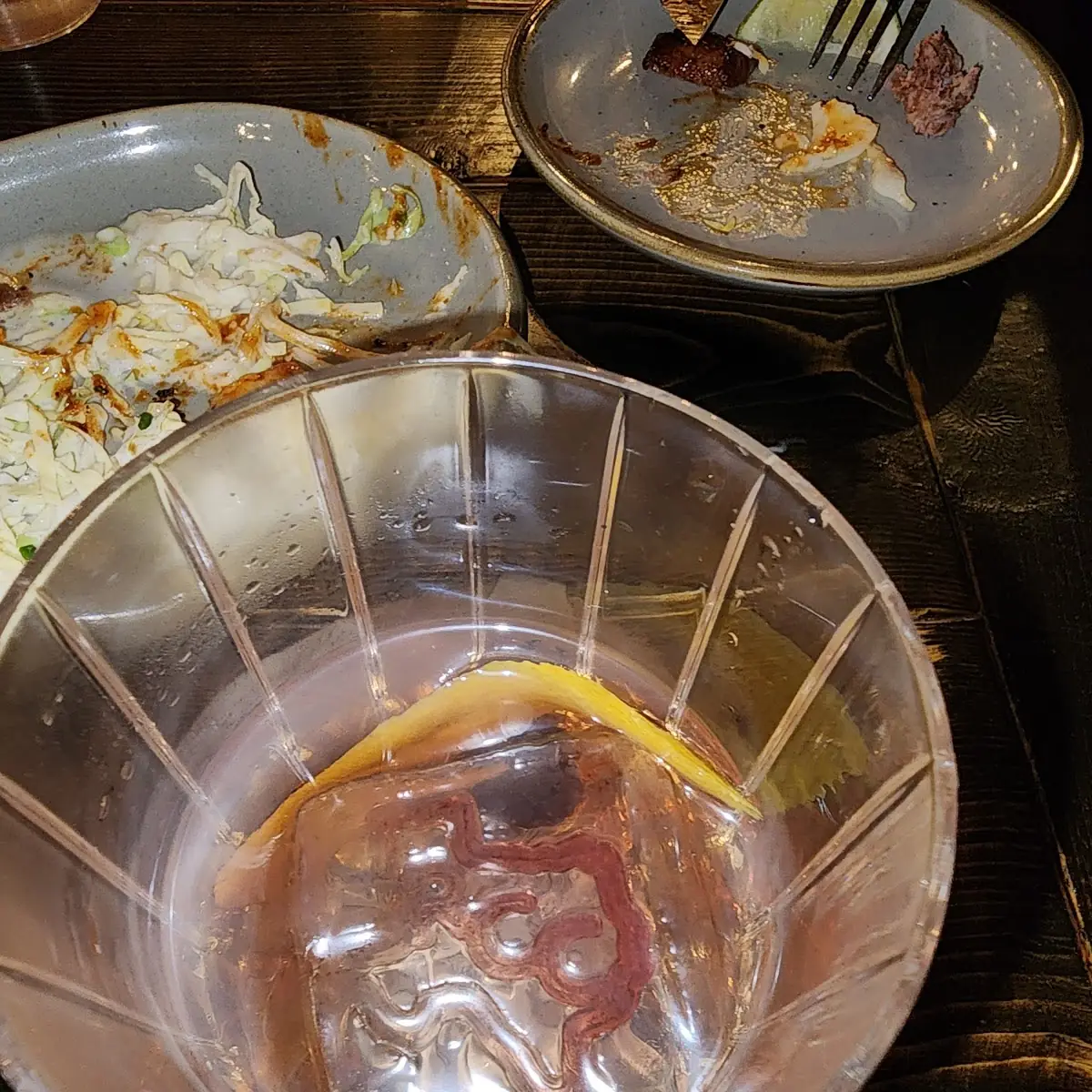 Smoked Barbwire Old Fashioned