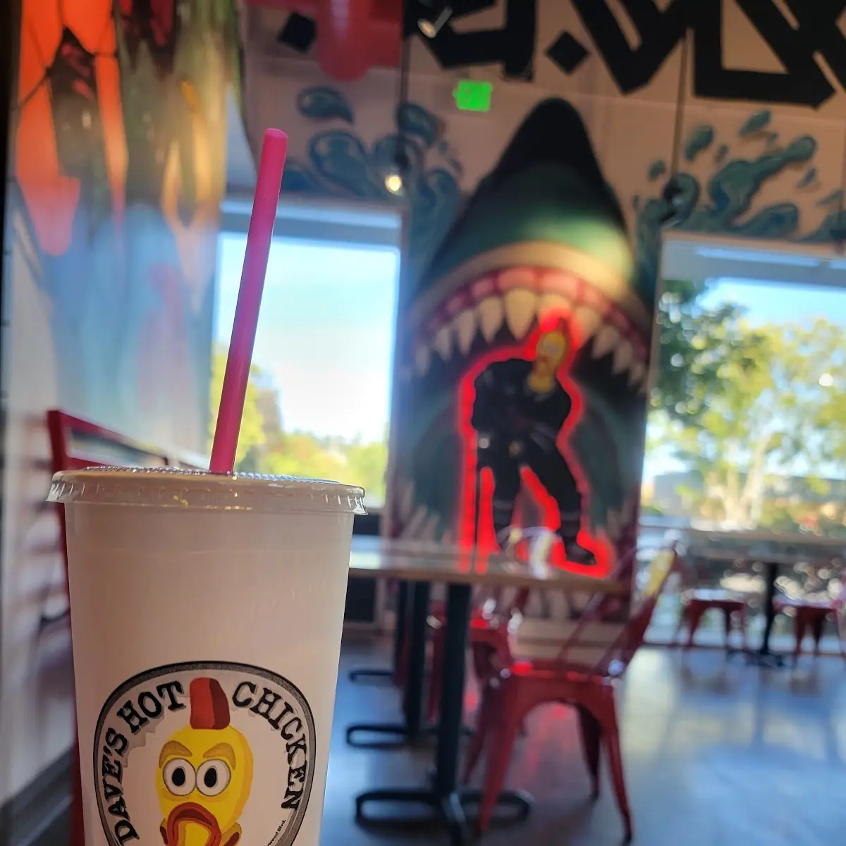 Large Vanilla Milkshake