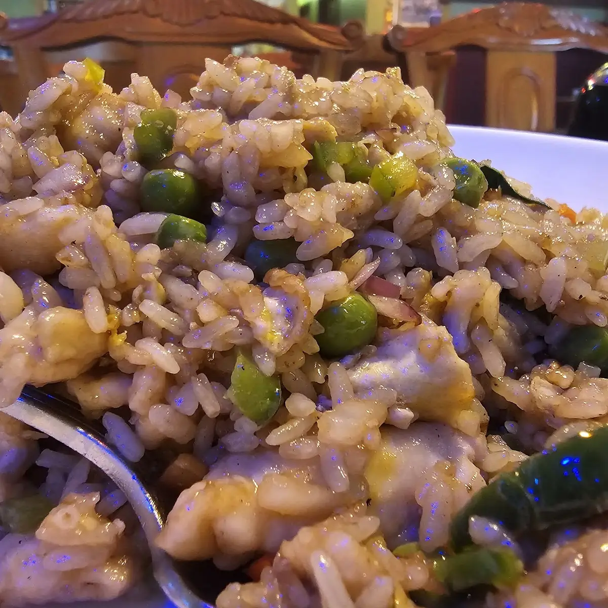 Basil Fried Rice Chicken