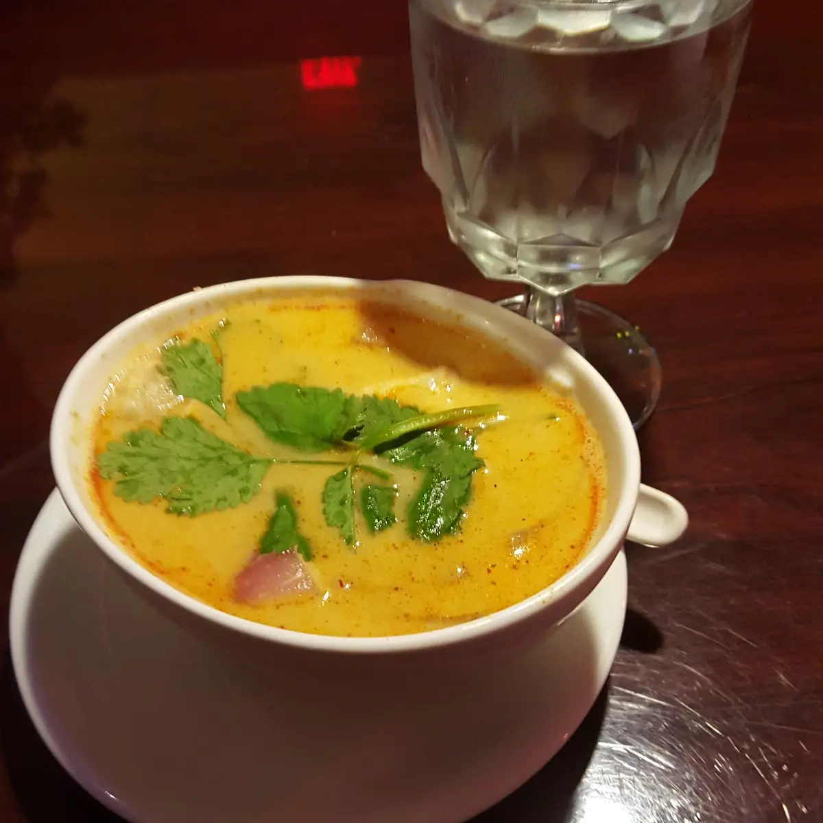 Chicken Coconut Soup
