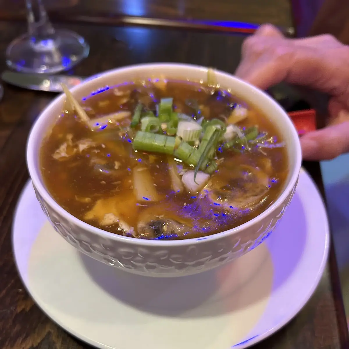 Sandon Hot & Sour Soup