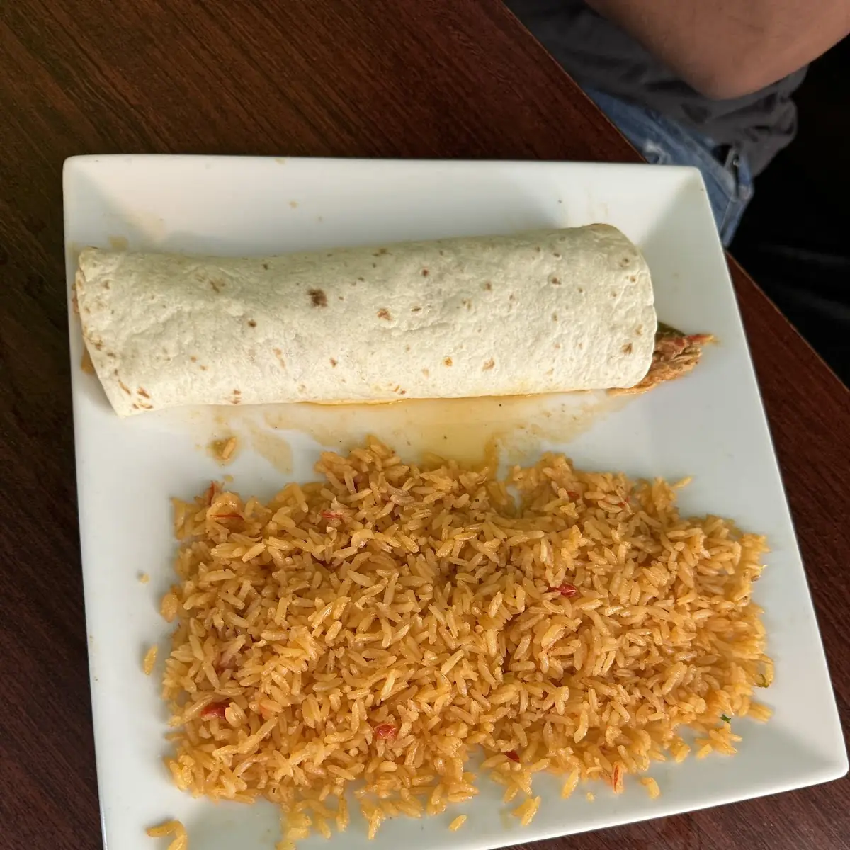 Chicken Burrito